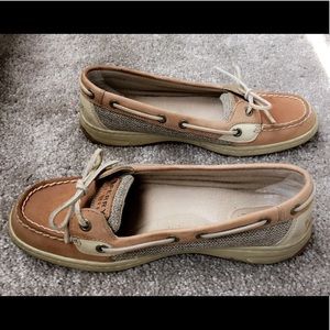 Speedy Angelfish Linen/Oatmeal Women’s 7.5 boat